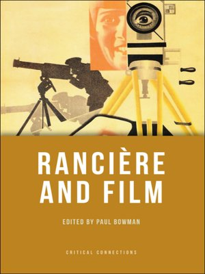 cover image of Rancière and Film